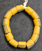 African recycled glass beads