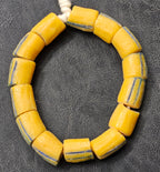 Handcrafted African Recycled Glass Beads - Chunky Beads #1805