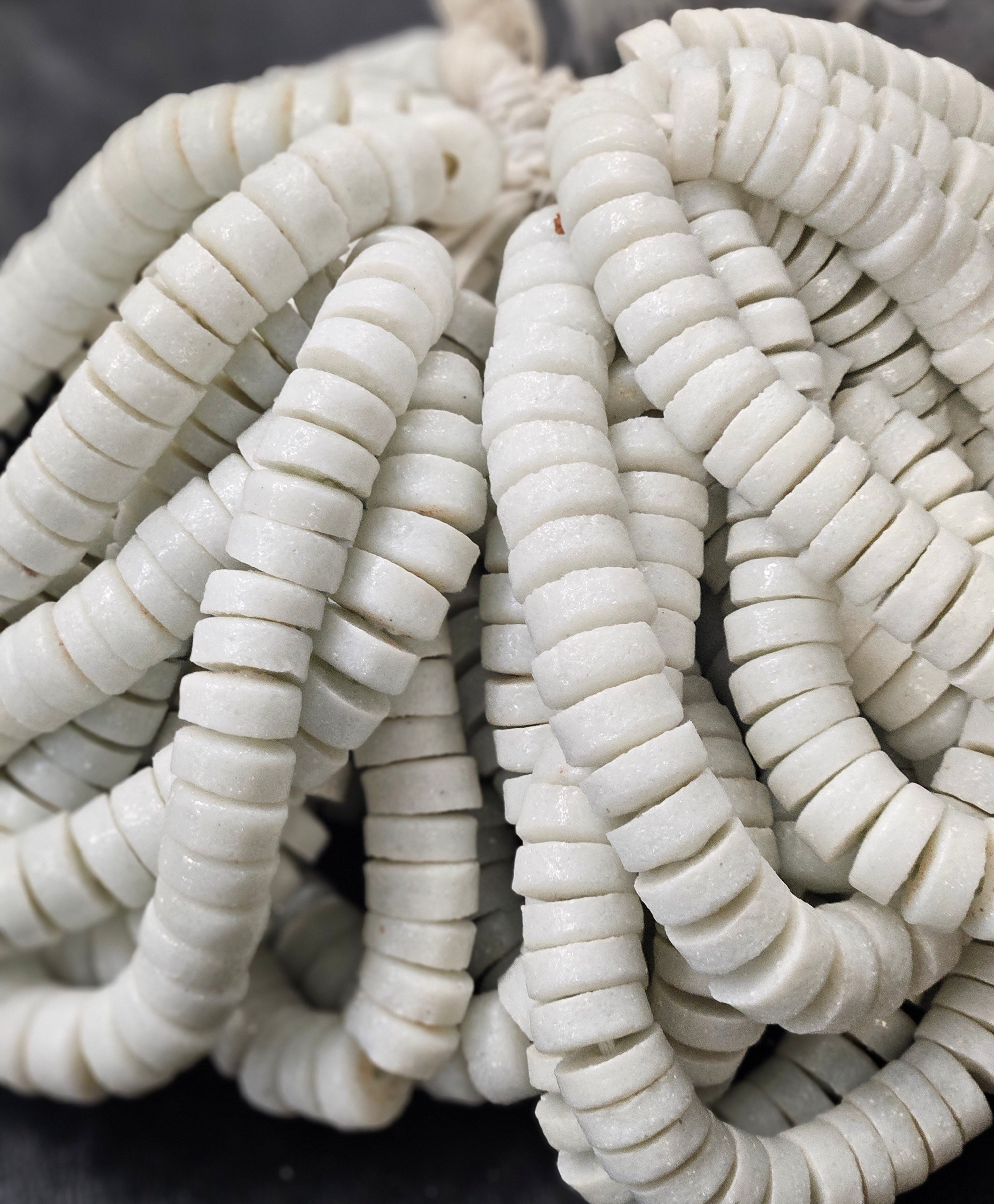 15mm Krobo Glass Spacer Beads