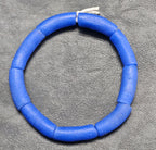 Handcrafted African Recycled Glass Beads - Long Tube Beads #1703