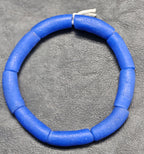 Handcrafted African Recycled Glass Beads - Long Tube Beads #1703