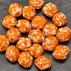 Krobo Recycled Glass Focal Beads - #3903