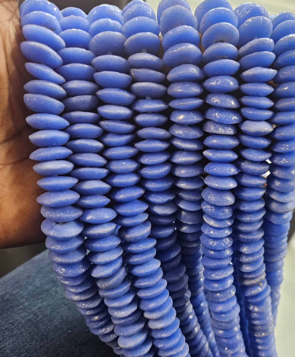 African Glass Disc Beads from Ghana | Artist Creation Beads