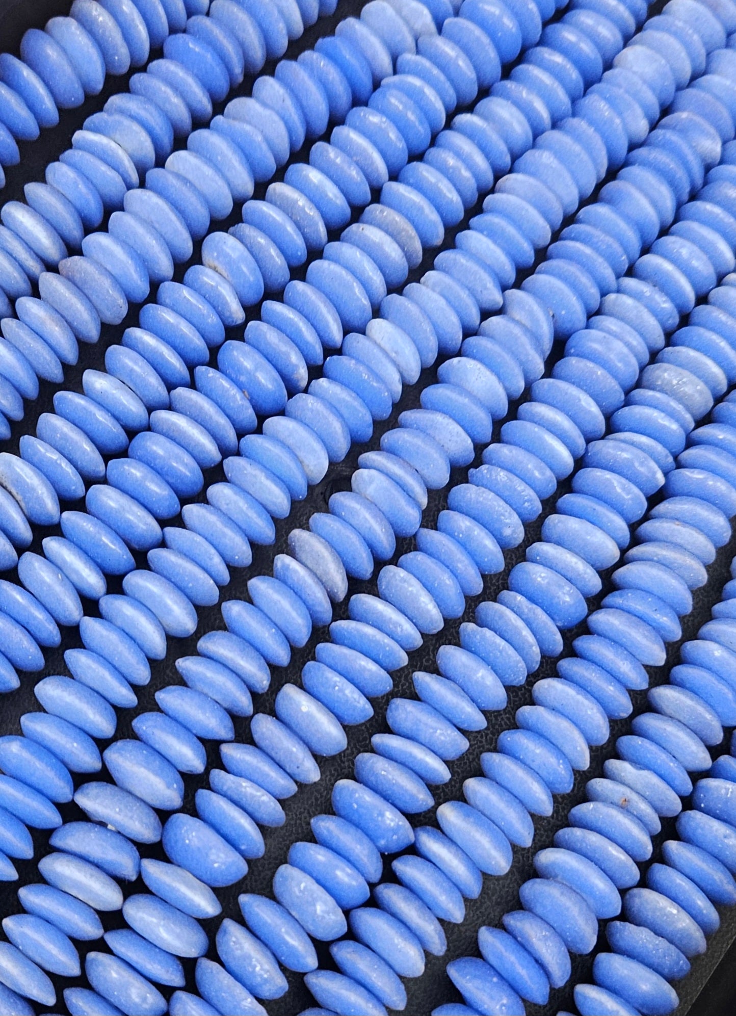 African Glass Disc Beads from Ghana | Artist Creation Beads