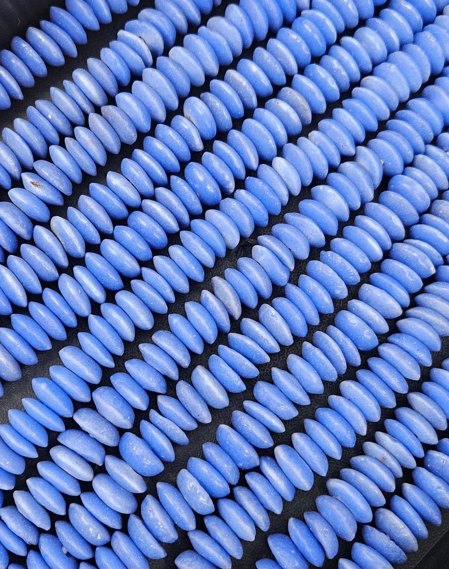 African Glass Disc Beads from Ghana | Artist Creation Beads