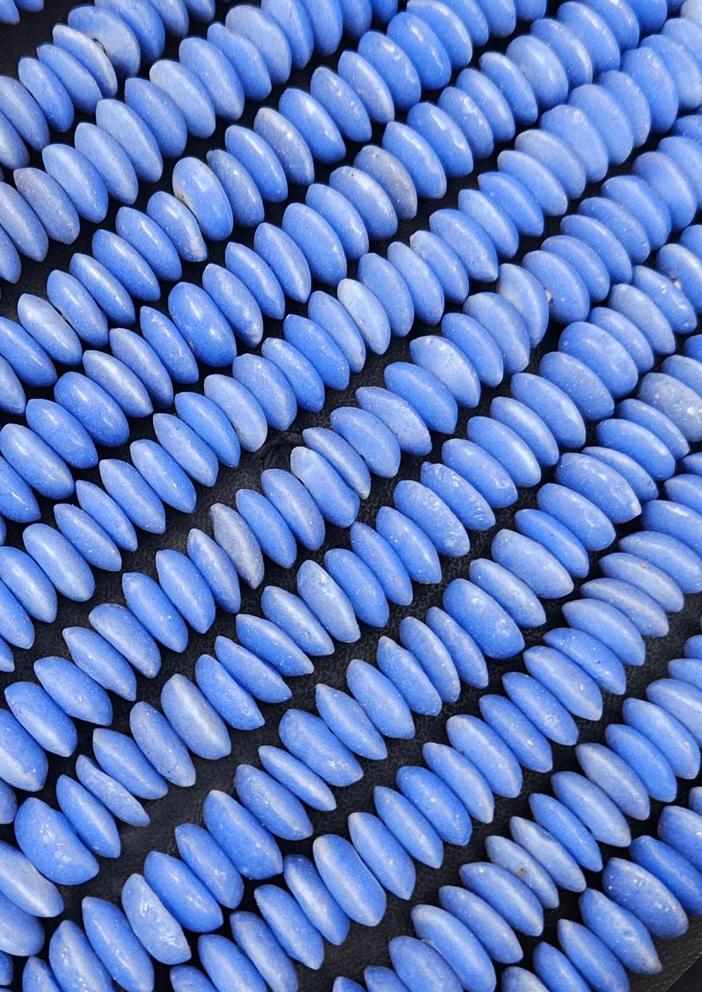 African Glass Disc Beads from Ghana | Artist Creation Beads