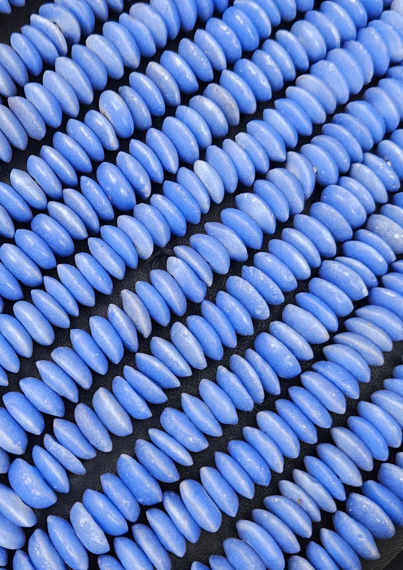 African Glass Disc Beads from Ghana | Artist Creation Beads