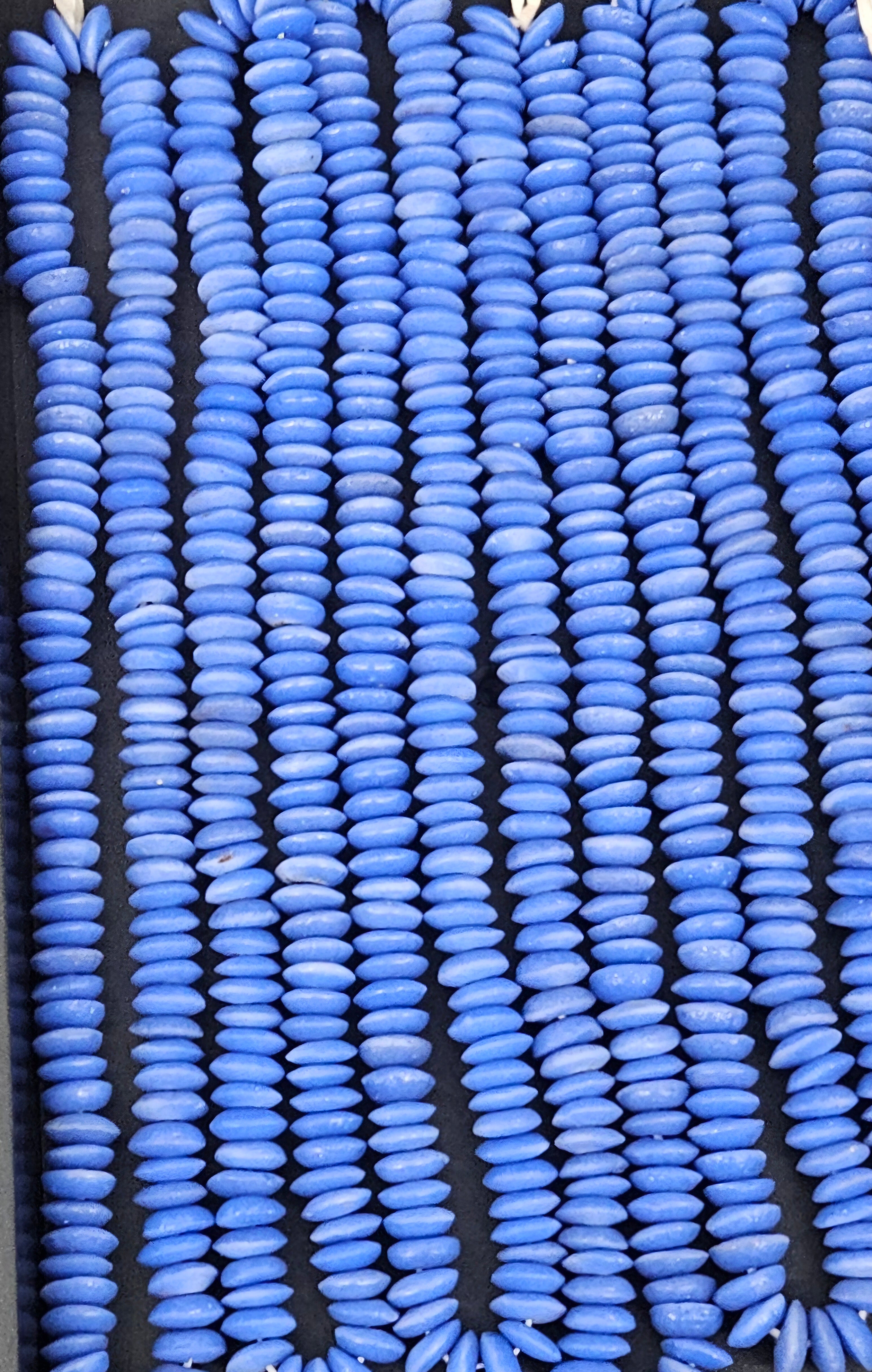 African Glass Disc Beads from Ghana | Artist Creation Beads