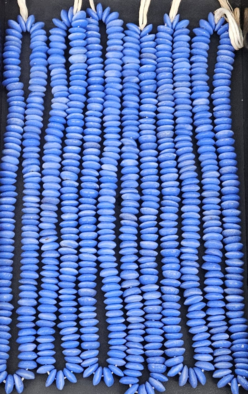 African Glass Disc Beads from Ghana | Artist Creation Beads