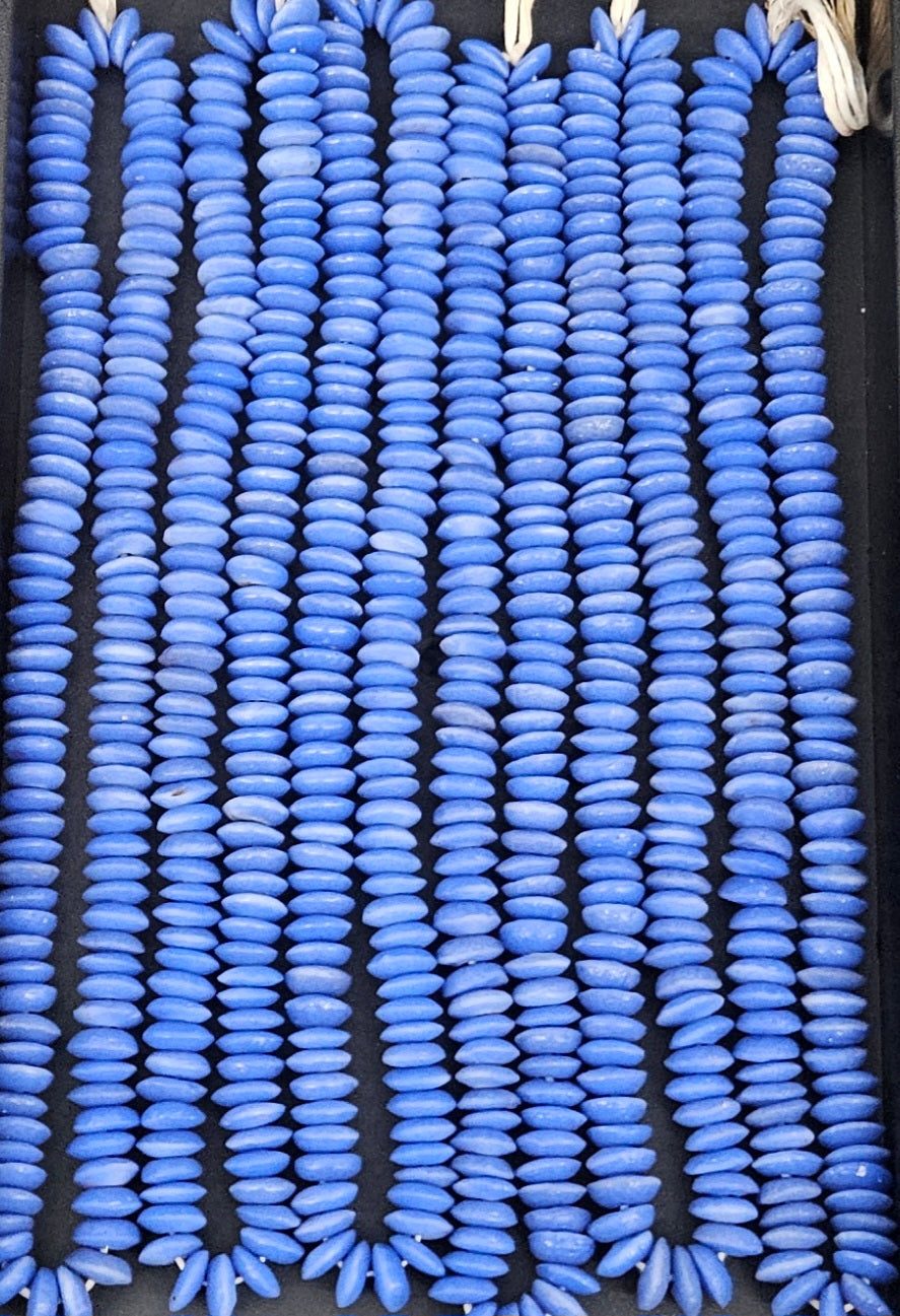 African Glass Disc Beads from Ghana | Artist Creation Beads