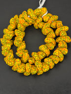handcrafted Ghanaian recycled glass beads