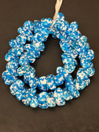handcrafted Ghanaian recycled glass beads
