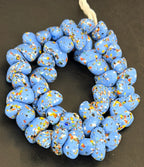handcrafted Ghanaian recycled glass beads