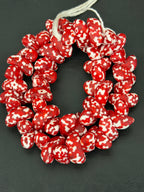 handcrafted Ghanaian recycled glass beads
