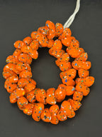 handcrafted Ghanaian recycled glass beads
