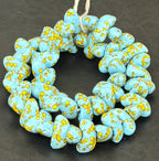 handcrafted Ghanaian recycled glass beads