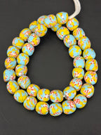 handcrafted Ghanaian recycled glass beads