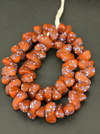handcrafted Ghanaian recycled glass beads