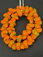 handcrafted Ghanaian recycled glass beads