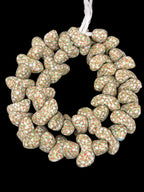 handcrafted Ghanaian recycled glass beads