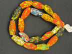 handcrafted Ghanaian recycled glass beads