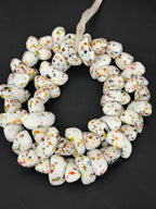 handcrafted Ghanaian recycled glass beads