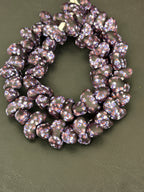 handcrafted Ghanaian recycled glass beads