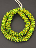 Green Krobo Glass Bead Designer Bundle | Citrus Canopy | Aadampo