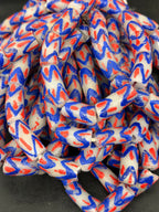 Commemorative Heritage Krobo Beads | Handcrafted Glass Trade Beads from Ghana