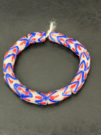 Commemorative Heritage Krobo Beads | Handcrafted Glass Trade Beads from Ghana
