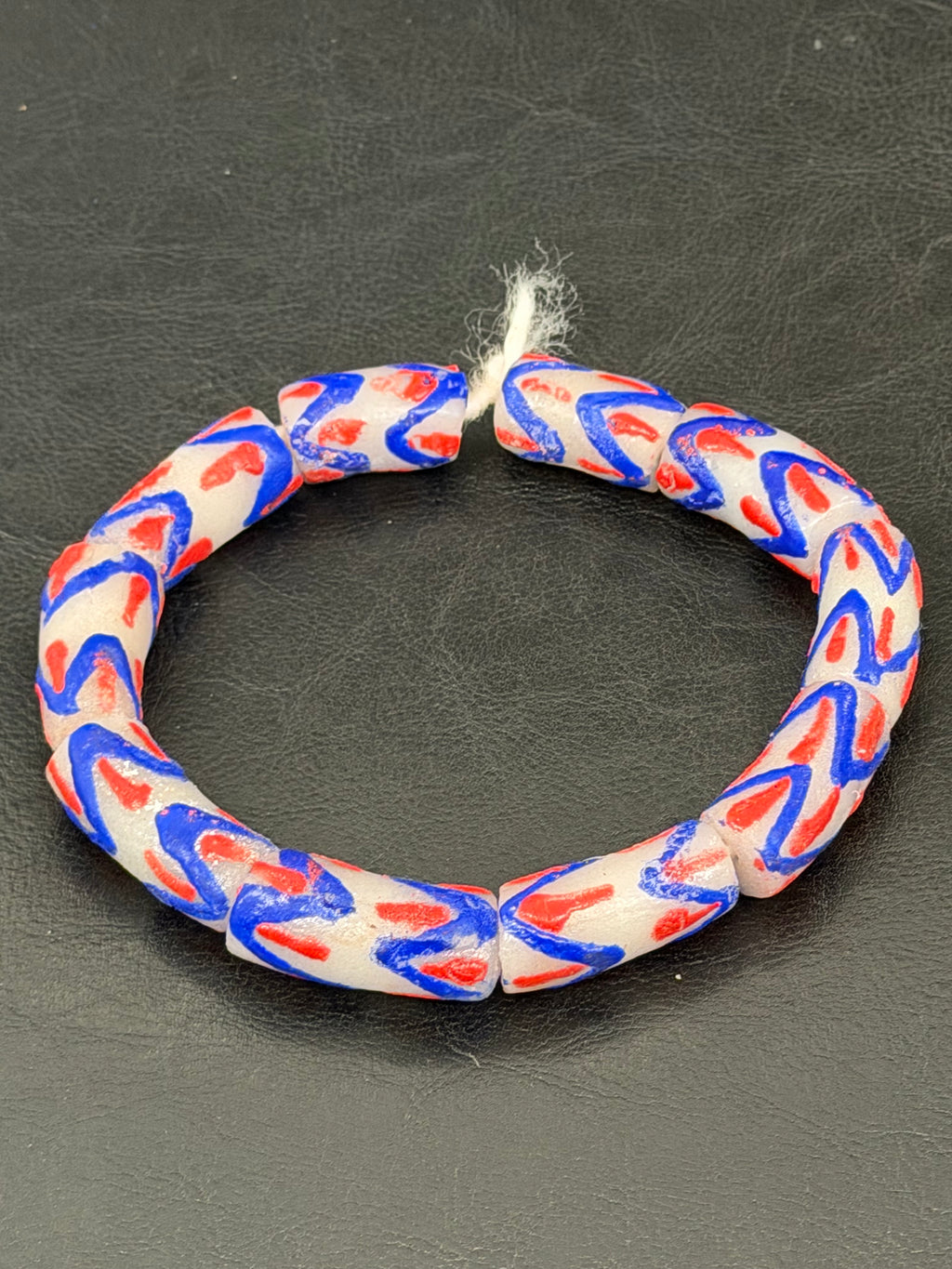 Commemorative Heritage Krobo Beads | Handcrafted Glass Trade Beads from Ghana