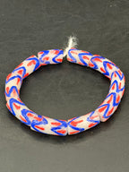 Commemorative Heritage Krobo Beads | Handcrafted Glass Trade Beads from Ghana