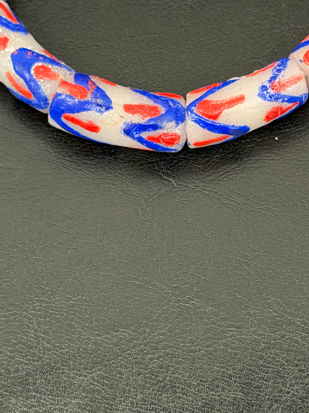 Commemorative Heritage Krobo Beads | Handcrafted Glass Trade Beads from Ghana