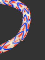 Commemorative Heritage Krobo Beads | Handcrafted Glass Trade Beads from Ghana