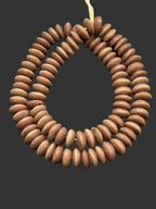Ashanti Glass Rondelle Beads – Cocoa Earth Recycled Glass Beads | Handcrafted Ghanaian Glass Beads