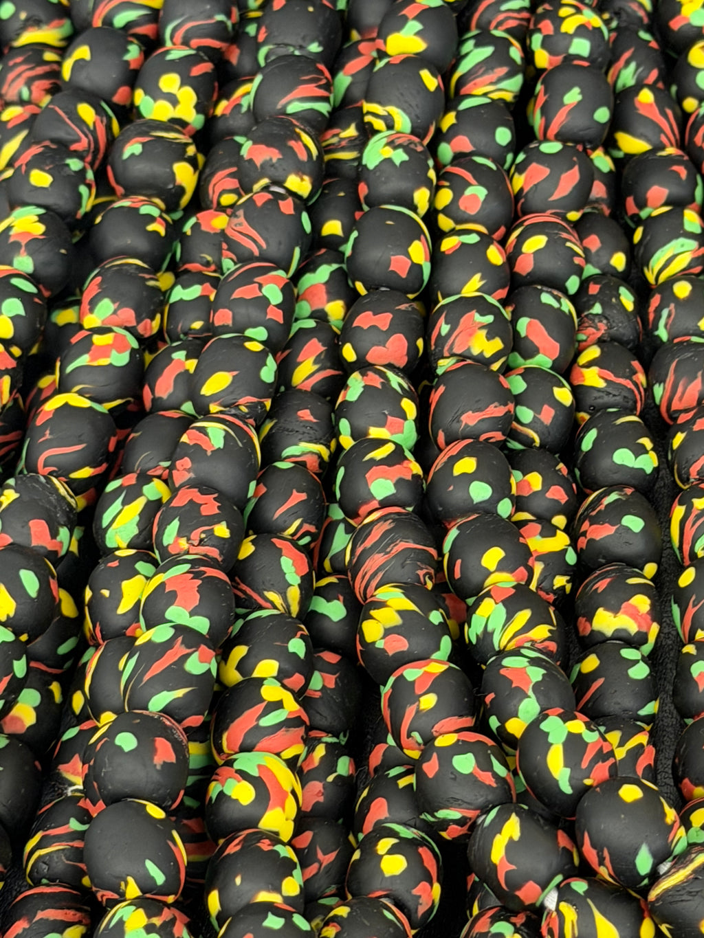 Heritage Fused Krobo Glass Beads | Handcrafted in Ghana