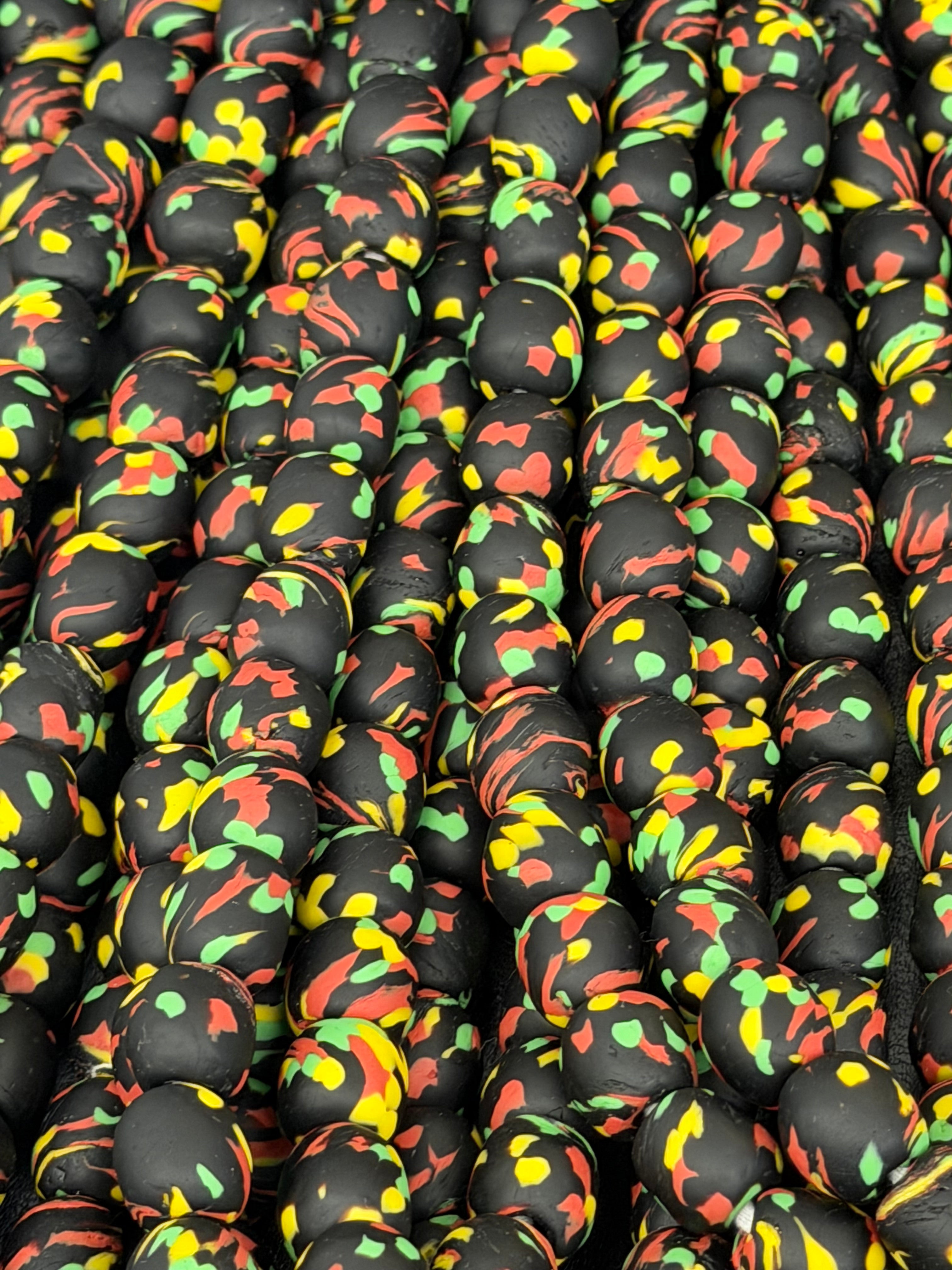 Heritage Fused Krobo Glass Beads | Handcrafted in Ghana