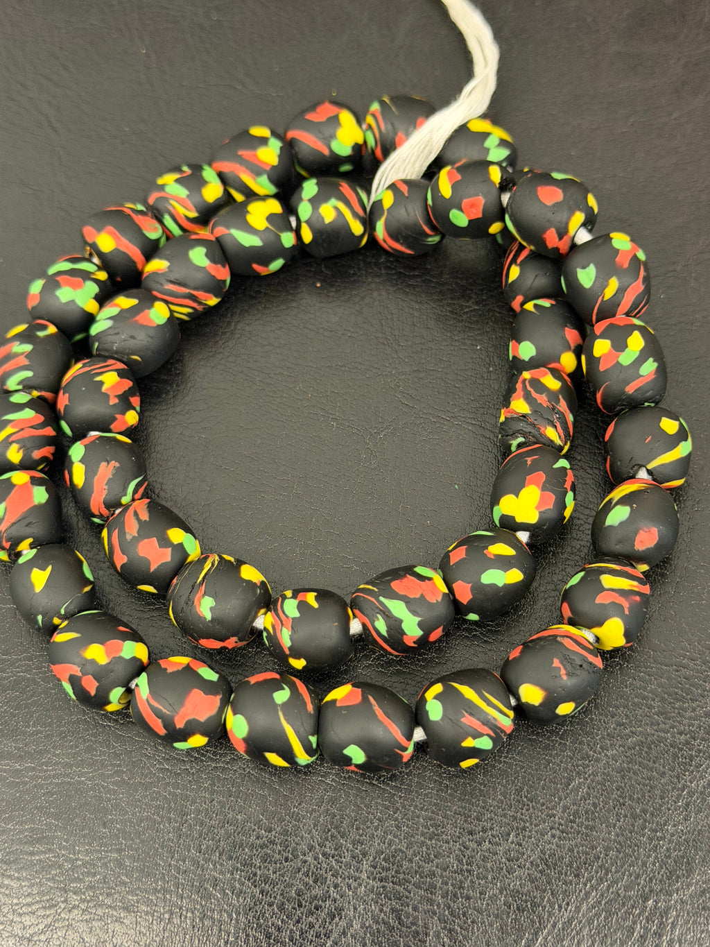 Heritage Fused Krobo Glass Beads | Handcrafted in Ghana