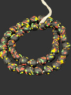 handcrafted Ghanaian recycled glass beads