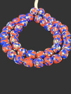 handcrafted Ghanaian recycled glass beads