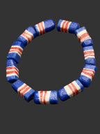 handcrafted Ghanaian recycled glass beads