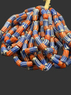 Independence Celebration Krobo Beads | Handcrafted Ghanaian Glass Beads