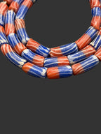 Independence Celebration Krobo Beads | Handcrafted Ghanaian Glass Beads