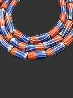 Independence Celebration Krobo Beads | Handcrafted Ghanaian Glass Beads