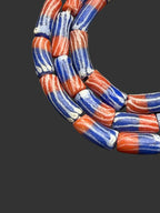 Independence Celebration Krobo Beads | Handcrafted Ghanaian Glass Beads