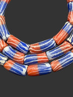Independence Celebration Krobo Beads | Handcrafted Ghanaian Glass Beads