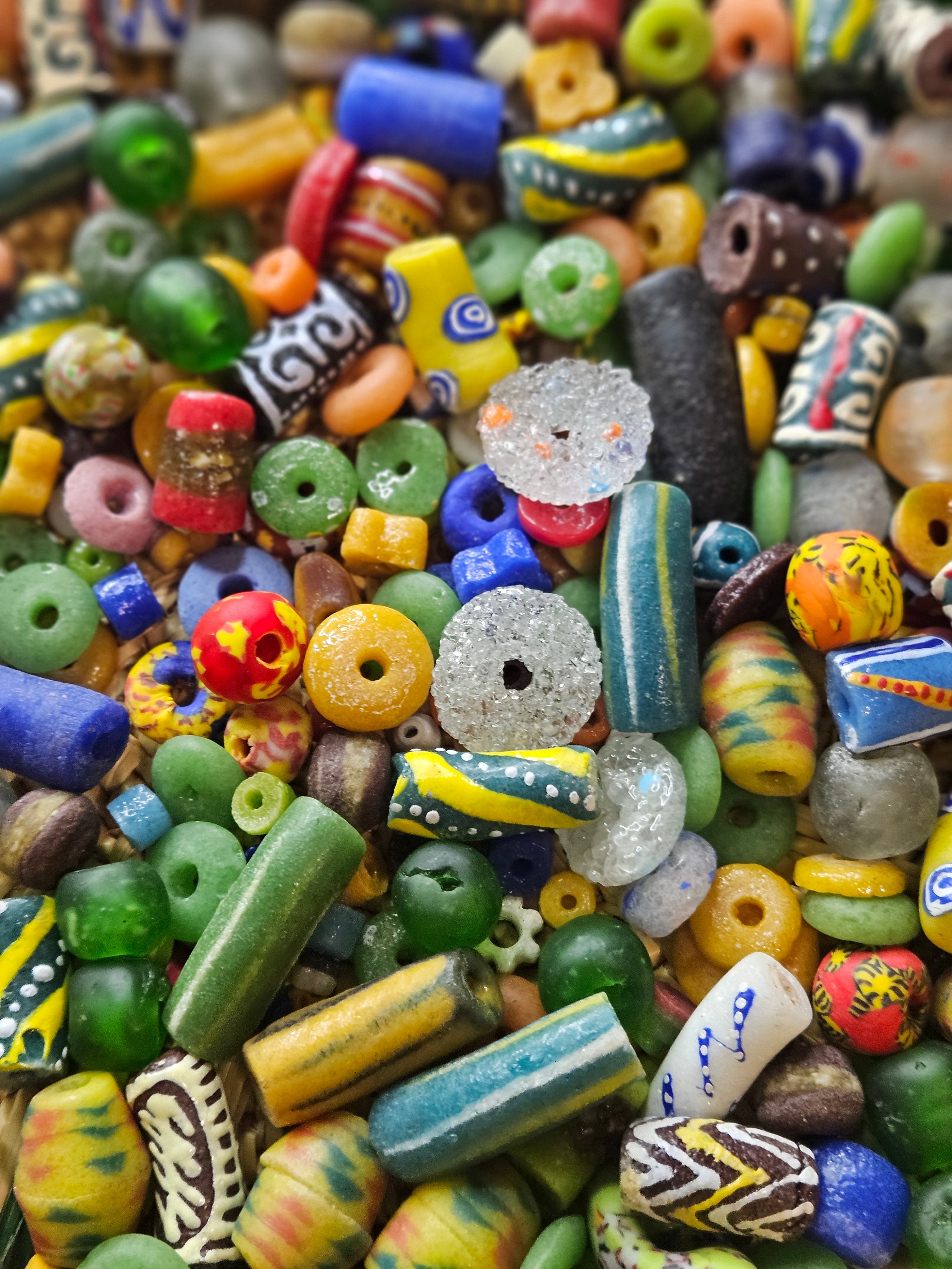 Ghanaian Krobo Bead Soup – Designer’s Choice Mix