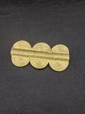 Ashanti Brass Pendent