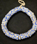 Medium Krobo Recycled Spacer Glass Beads - #7515