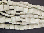 Aadampo Large Moss Green Krobo Powdered Glass Beads | Authentic Handmade Recycled Glass Beads | 25 × 25 × 11–12mm (Copy)